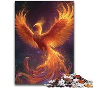 Mysterious Phoenix Jigsaw Puzzles for Adults 2000 Jigsaws,Challenging Game And Family Play Wall Decoration Unique Birthday And Xmas Gifts (70X100cm)