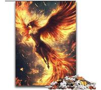 Mysterious Phoenix Jigsaw Puzzles for Teenagers 2000 Piece Puzzle, Challenging Game Toys Every Piece Is Unique - Challenging Family Fun Game (70x100cm)