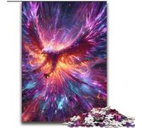 Mysterious Phoenix Jigsaw Puzzles for Teenagers 2000 Pieces, Fun Games Wall Decoration Unique Birthday And Xmas Gifts (70x100cm)