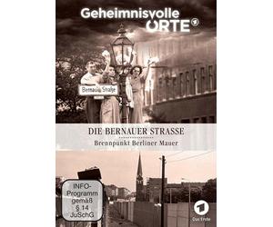 Mysterious places - Bernauer Straße - focal point Berlin Wall, DVD NEW
