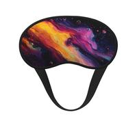 Mysterious Rainbow Sky Ultimate Eye Mask for Sleeping, Soft and Comfortable Eye Mask, Relaxing Zero Pressure Night Blindfold.
