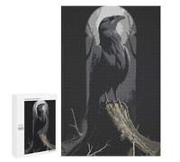 Mysterious Raven Jigsaw Puzzle for Adults And Families, 1000 PCS, A Creative Way to Unwind after A Busy Day, for Puzzle Fans