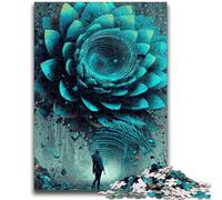 Mysterious Sculpture Art 1000 Piece Jigsaw Puzzle for Adults Teens,Educational Games Home Decoration Deal As Gifts for The Whole Family (38x26cm)