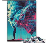 Mysterious Sculpture Art 1000 Piece Jigsaw Puzzle for Adults Teens, Perfect for Game Nights, Colorful Toy for Home Gift (26x38cm)