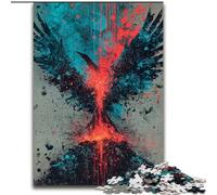 Mysterious Sculpture Art 1000 Piece Jigsaw Puzzles for Adults, Challenging Game And Family Play Parent-child Interaction (50x75cm)