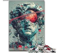 Mysterious Sculpture Art 1000 Piece Jigsaw Puzzles for Teenagers Gifts, Challenging Game Gifts for Is Ideal As A Gift for The Whole Family (50x75cm)