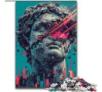 Mysterious Sculpture Art Puzzles for Adults Teens 1000pc Puzzle, Challenging Game And Family Play Artists Collection, Fine Art for Age 14 Years Up (50x75cm)