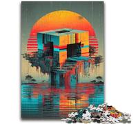 Mysterious Sculpture Art Puzzles for Adults Teens 2000pc Puzzle,Decompressing Intellectual Educational Toy Great Gifts And Toys (70X100cm)