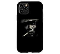 Mysterious Smoking Old Asian Warrior Face Case for iPhone 11 Pro