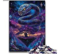 Mysterious Snake Adult Jigsaws 2000 Pieces Difficult, Challenging Game And Family Play Educational Game for Birthday, Chrismas (70x100cm)
