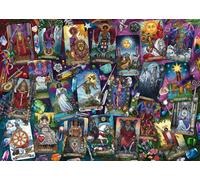 Mysterious tarot cards