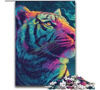 Mysterious Tiger Puzzles for Adults Teens 2000 Pieces, for Age 14 Years And over Stress Relief Christmas Game Presents for Women (70x100cm)