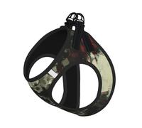 Mysterious Totem Dog Harness - Breathable, Reflective, And Adjustable Pet Vest, Suitable For Small Cats And Dogs