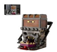 Mysterious Treasure Chest Building Kit, 1059PCS Treasure Chest Dice Monster Bricks Kit, Creative Treasure Storage & Model Toy for Dark Style Brick Enthusiasts, Ideas Gifts for Fan Adventure Lovers