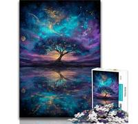 Mysterious Tree of Life Adult Jigsaws 1000 Pieces Difficult,Learning Educational Toys Family Games Gifts for Friends And Family 75x50cm