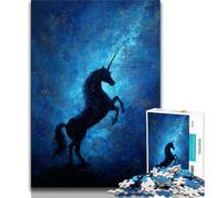 Mysterious Unicorn 1000 Piece Jigsaw Puzzles for Teenagers,Family Game Stress Reliever Difficult Challenge Great Gifts And Toys (50x75cm)