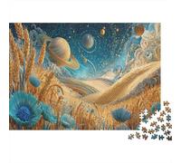 Mysterious Universe Jigsaw Puzzles for Adults 1000 Piece Universal World Jigsaw Puzzle Challenging And Brainteasing Multi Colour Therapeutic Fun Home Decoration Educational Games 1000pcs (75x50cm)
