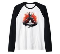 Mysterious Visitors: Aliens at the Heart of the Capitol Raglan Baseball Tee