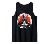 Mysterious Visitors: Aliens at the Heart of the Capitol Tank Top
