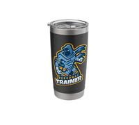 Mysterious Warrior Inspired Personal Trainer Stainless Steel Insulated Tumbler