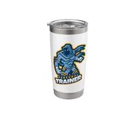 Mysterious Warrior Inspired Personal Trainer Stainless Steel Insulated Tumbler