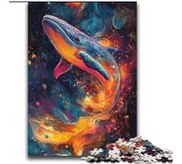 Mysterious Whale 2000 Piece Jigsaw Puzzles for Adults Gifts, Educational Games Home Decoration Birthday Present, Gifts, Wall Art (70x100cm)