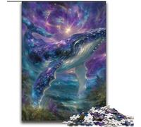 Mysterious Whale 2000 Piece Jigsaw Puzzles for Teenagers Gifts, Classic Educational Games Beautiful Decoration (70x100cm)