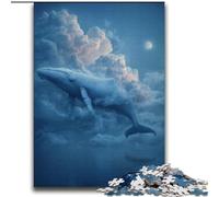 Mysterious Whale Jigsaw Puzzles for Teenagers 2000 Jigsaws, Art Interesting Stress Reduction Wishlist with Santa Claus for Age 14 (70x100cm)