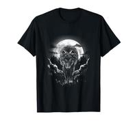 Mysterious World Beauty Wild Lone Nature Lovers Forest Wolf T-Shirt