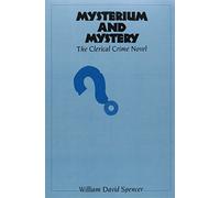 Mysterium and Mystery: The Clerical Crime Novel
