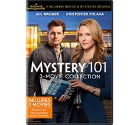 Mystery 101: 3-Movie Collection (DVD) Jill Wagner Kristoffer Polaha (US IMPORT)