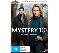 MYSTERY 101 COLLECTION 1 ONE 4 DISC SET DVD Jill Wagner Kristoffer Polaha New R2