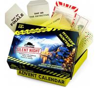 Mystery Advent Calendar 2026 - Alpine Village Fire & Missing Detective | A missing detective & a village fire in one case · digital diary + evidence · adults 14+ · solo or team · 24 envelopes