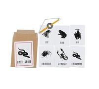 Mystery Animal Prediction Magic Trick - Prank Gimmick for Close-Up Illusion, Mentalism Prop for Party Entertainment & Magician Toy Kit