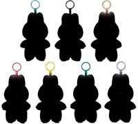 Mystery Blind Box Keychain, The Monsters High Energy Series 3.0 Vinyl Collectible, Kawaii Figure Pendant, Pastel Colours (Green)
