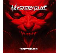 Mystery Blue Night Demon (CD) Album Digipak (US IMPORT)