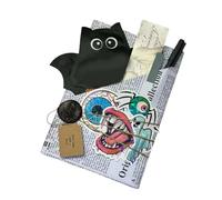 Mystery Book Bundle - Cardstock Paper Cover, Secret Novel | 1pc Blind Reading Surprise with Label Feature, Fun Gift for Halloween Celebration Reader Classroom Party Teachers Stuffers Collectors