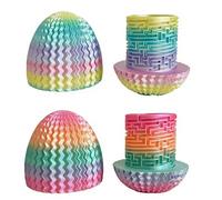Mystery Box, 3D Printed Maze Egg Money Box with Hidden Compartment for Cash, Gradient Color Surprise Gift Holder for Adults & Kids, Reusable for Birthday, Festival