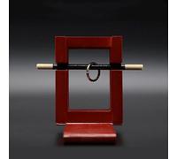 Mystery Box Magic Tricks Wand Passing Thru Ring in Box Penetration Magic Close Up Stage Table Trick Illusions Gimmicks Mentalism Props