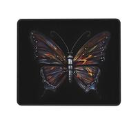 Mystery Butterfly7.9 x 9.5 in Mouse pad, Gaming Mouse pad, Multi-Code