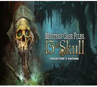 Mystery Case Files: 13th Skull Collector's Edition PC Steam CD Key