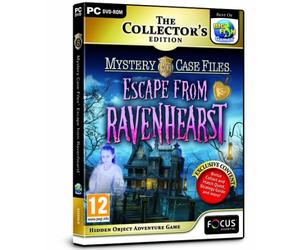Mystery Case Files: Escape from Ravenhearst - The Collector's Edition (PC DVD)