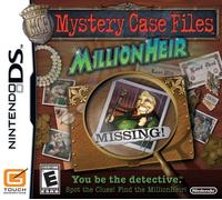 Mystery Case Files: MillionHeir (Nintendo DS) (US IMPORT)