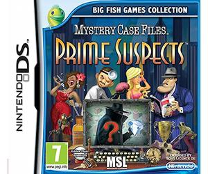 Mystery Case Files: Prime Suspects (Nintendo DS/3DS)
