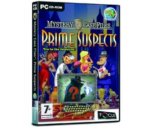 Mystery Case Files: Prime Suspects (PC CD)