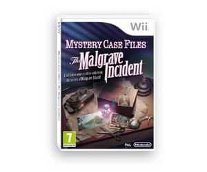 Mystery Case Files: The Malgrave Incident (Wii)