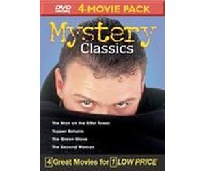 Mystery Classics Volume 8: The Man on the Eiffel Tower, Topper Returns, The Green Glove, The Second Woman