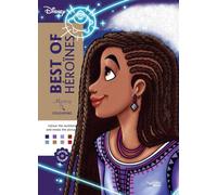 Mystery Colouring - Best of Heroines