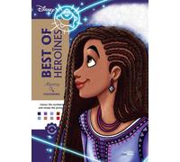 Mystery Colouring - Best of Heroines