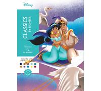 Mystery Colouring - Classics by Number : Reveal iconic Disney characters with colour by number